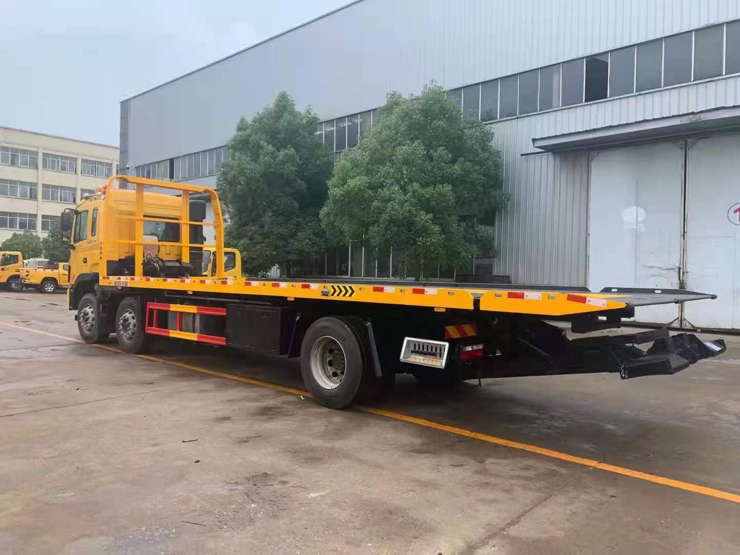 江淮K5小三轴清障车