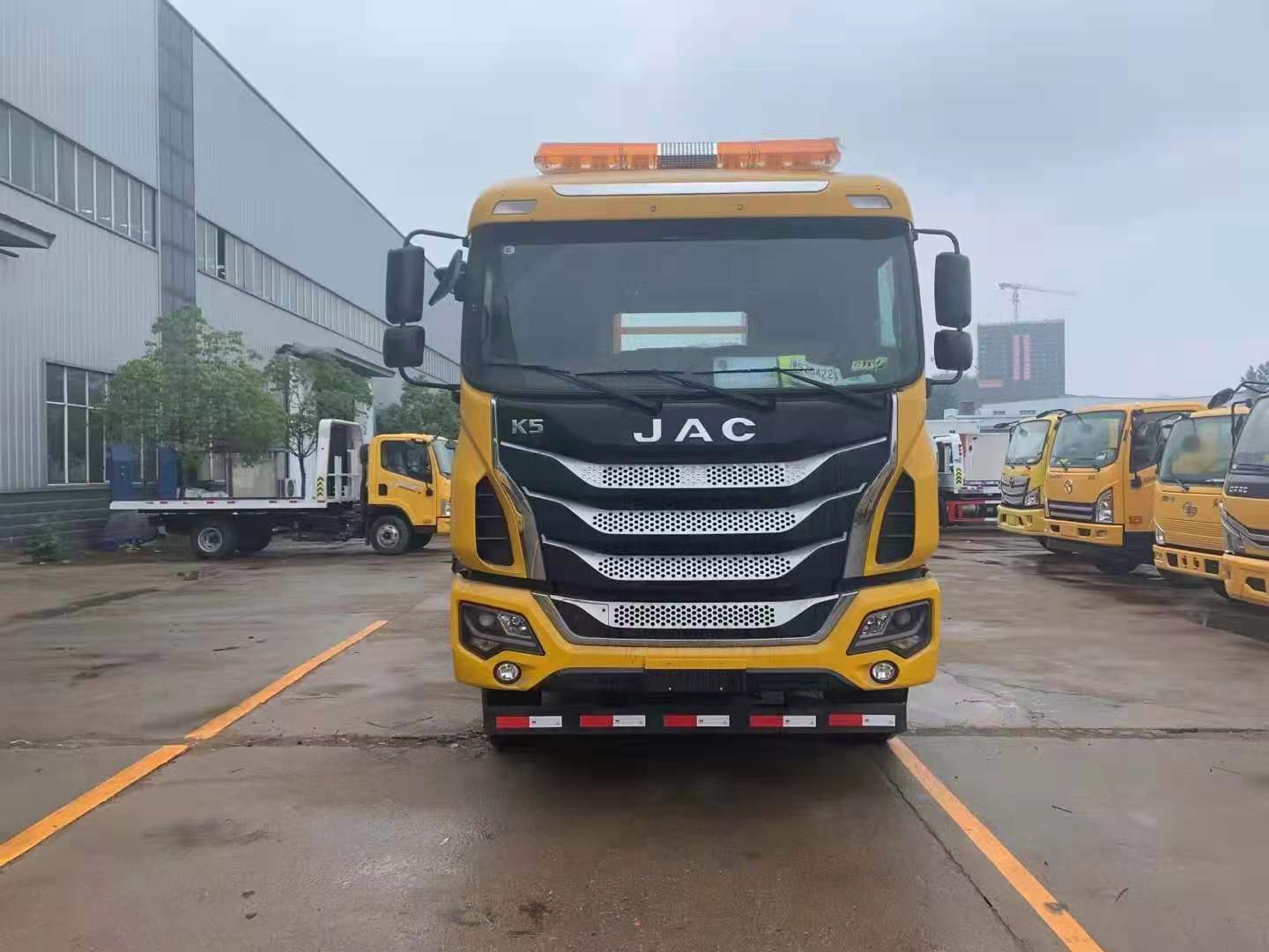 江淮K5小三轴清障车（黄牌）