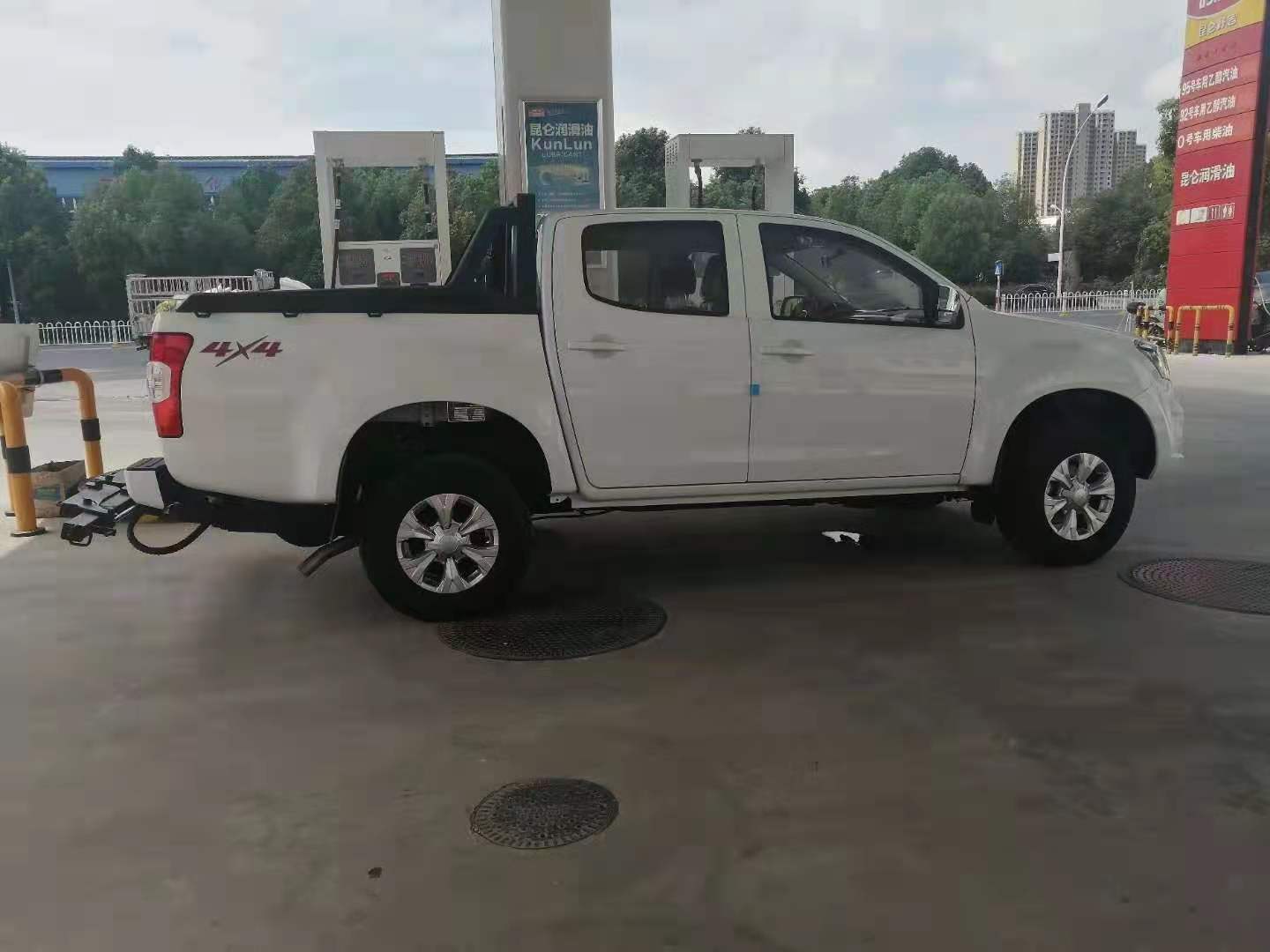 江西五十铃皮卡清障车