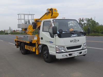 韩国进口19米直臂高空作业车