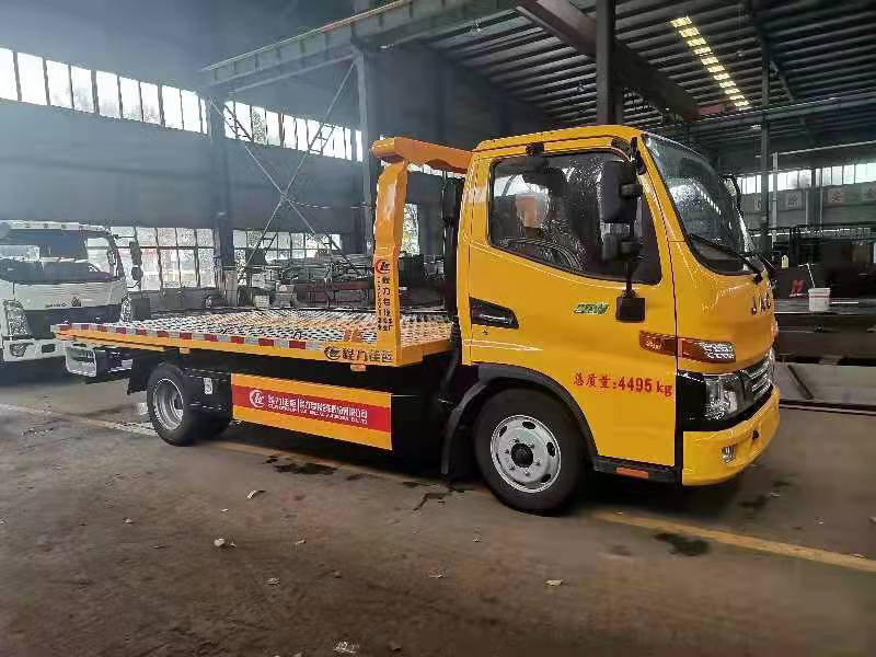 江淮蓝牌清障车