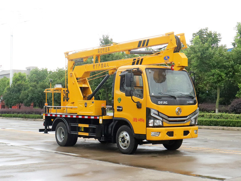 东风13.5米单排蓝牌高空作业车